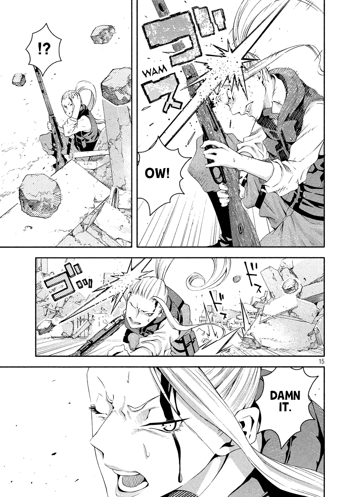 Kino's Journey (Shiomiya) Chapter 11 page 15 - Chapter 11: Coliseum -Avengers- 3/4