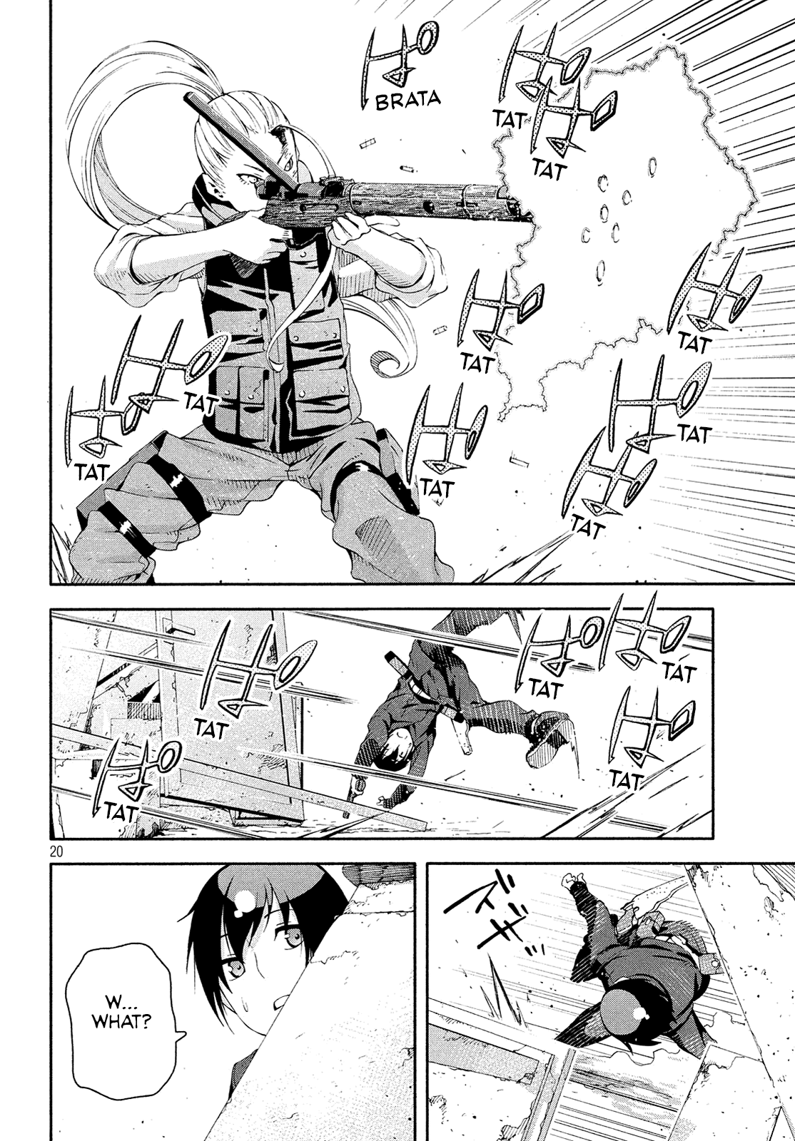 Kino's Journey (Shiomiya) Chapter 11 page 20 - Chapter 11: Coliseum -Avengers- 3/4