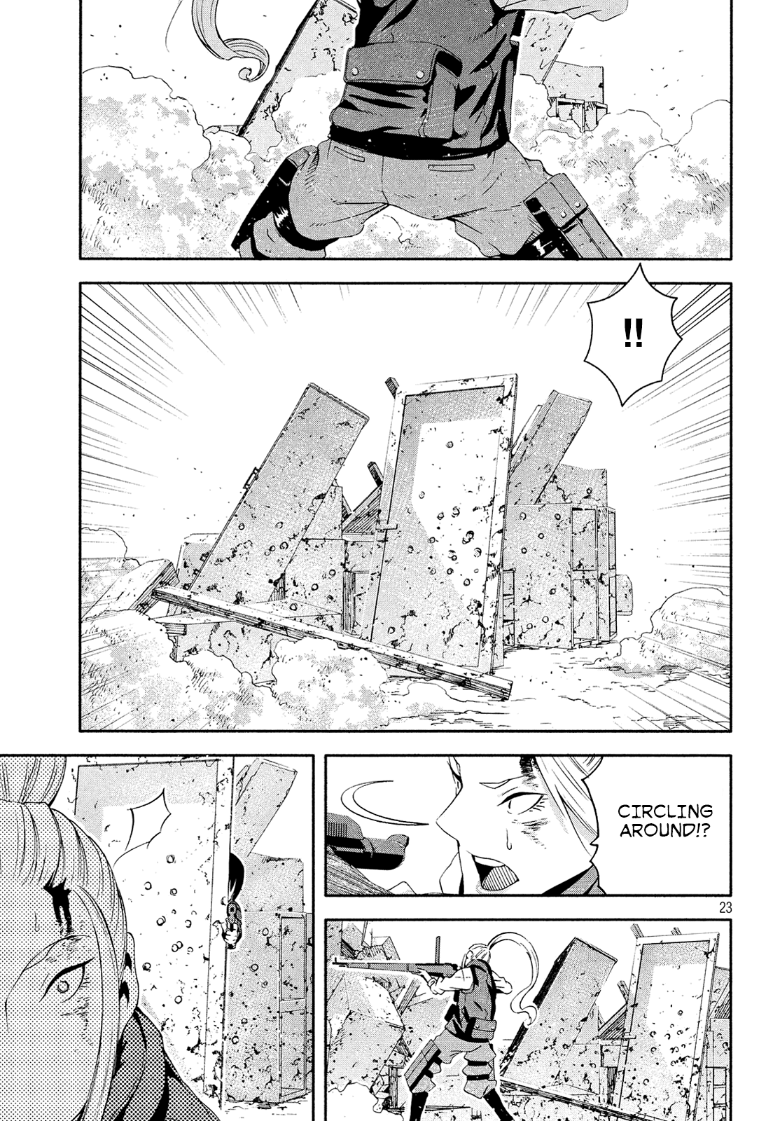 Kino's Journey (Shiomiya) Chapter 11 page 23 - Chapter 11: Coliseum -Avengers- 3/4