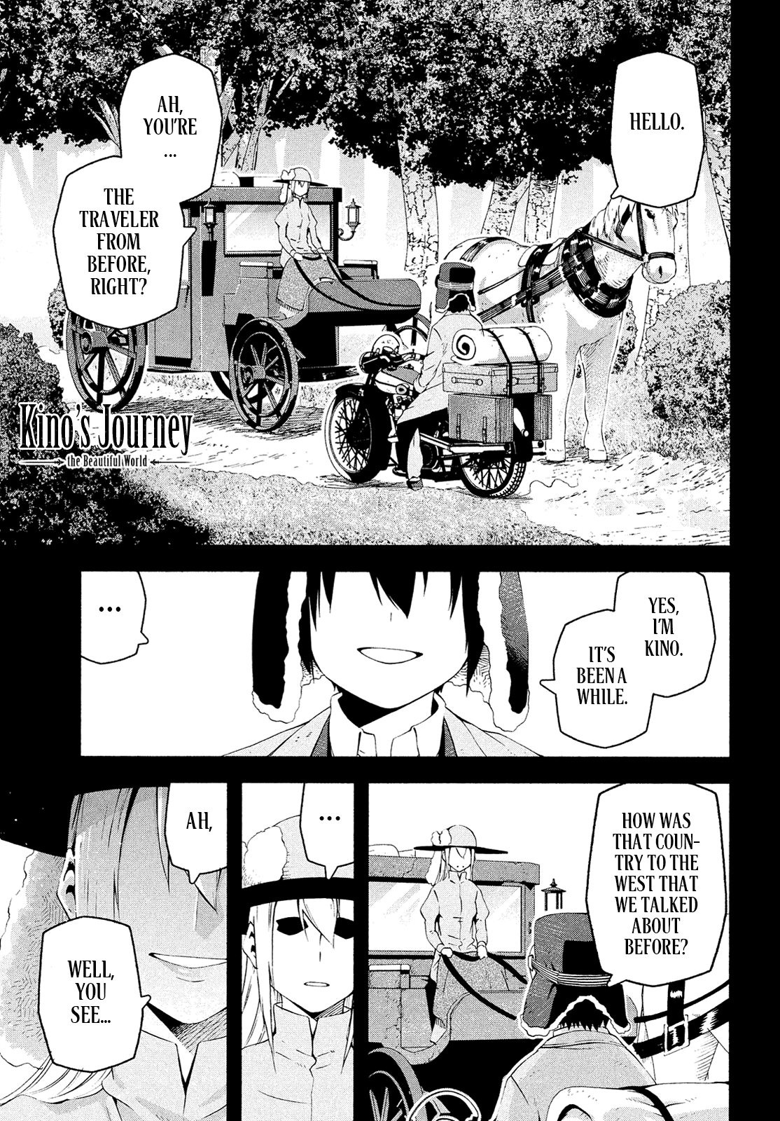 Kino's Journey (Shiomiya) Chapter 12 page 1 - Chapter 12: Coliseum -Avengers- 4/4