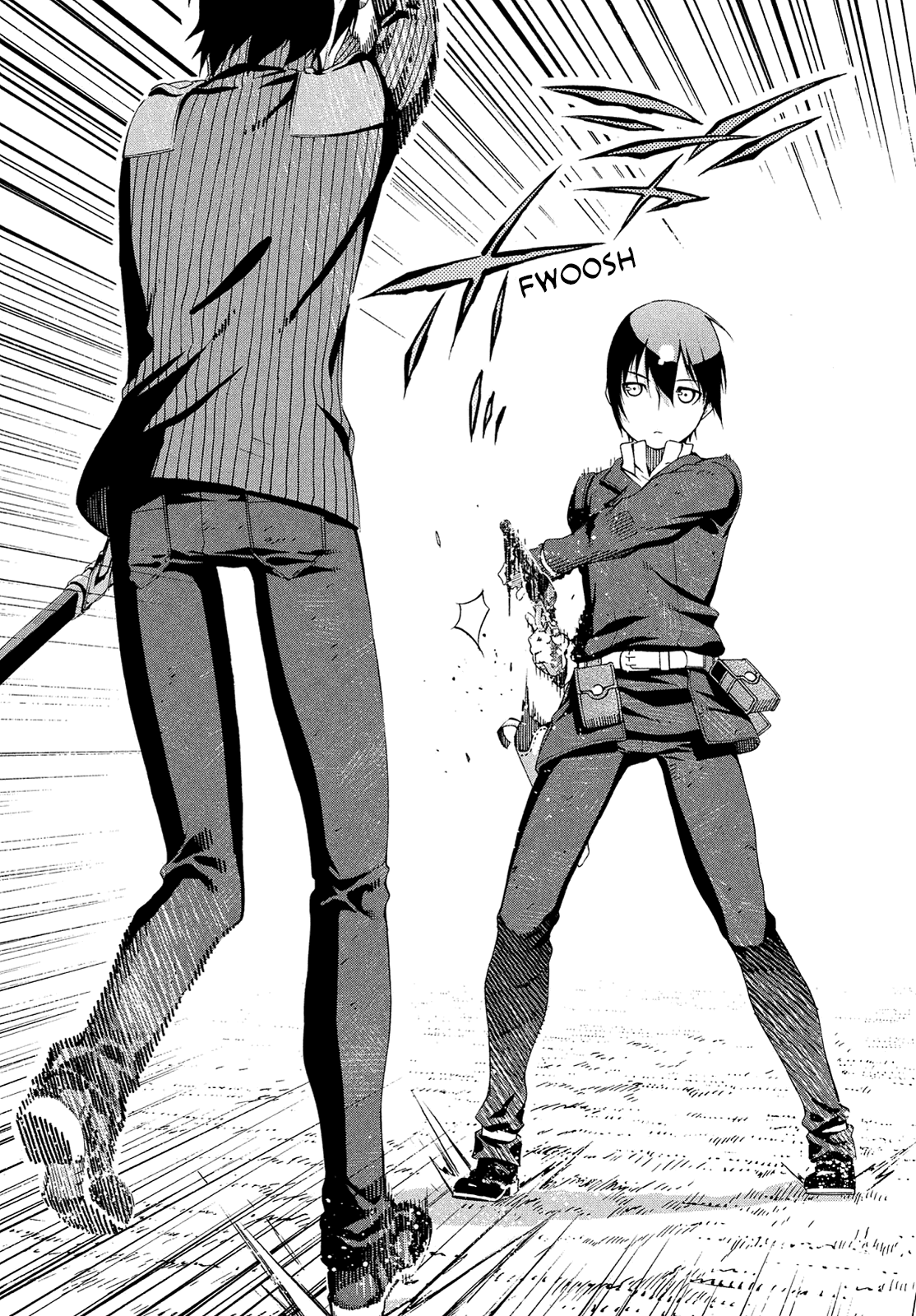 Kino's Journey (Shiomiya) Chapter 12 page 15 - Chapter 12: Coliseum -Avengers- 4/4