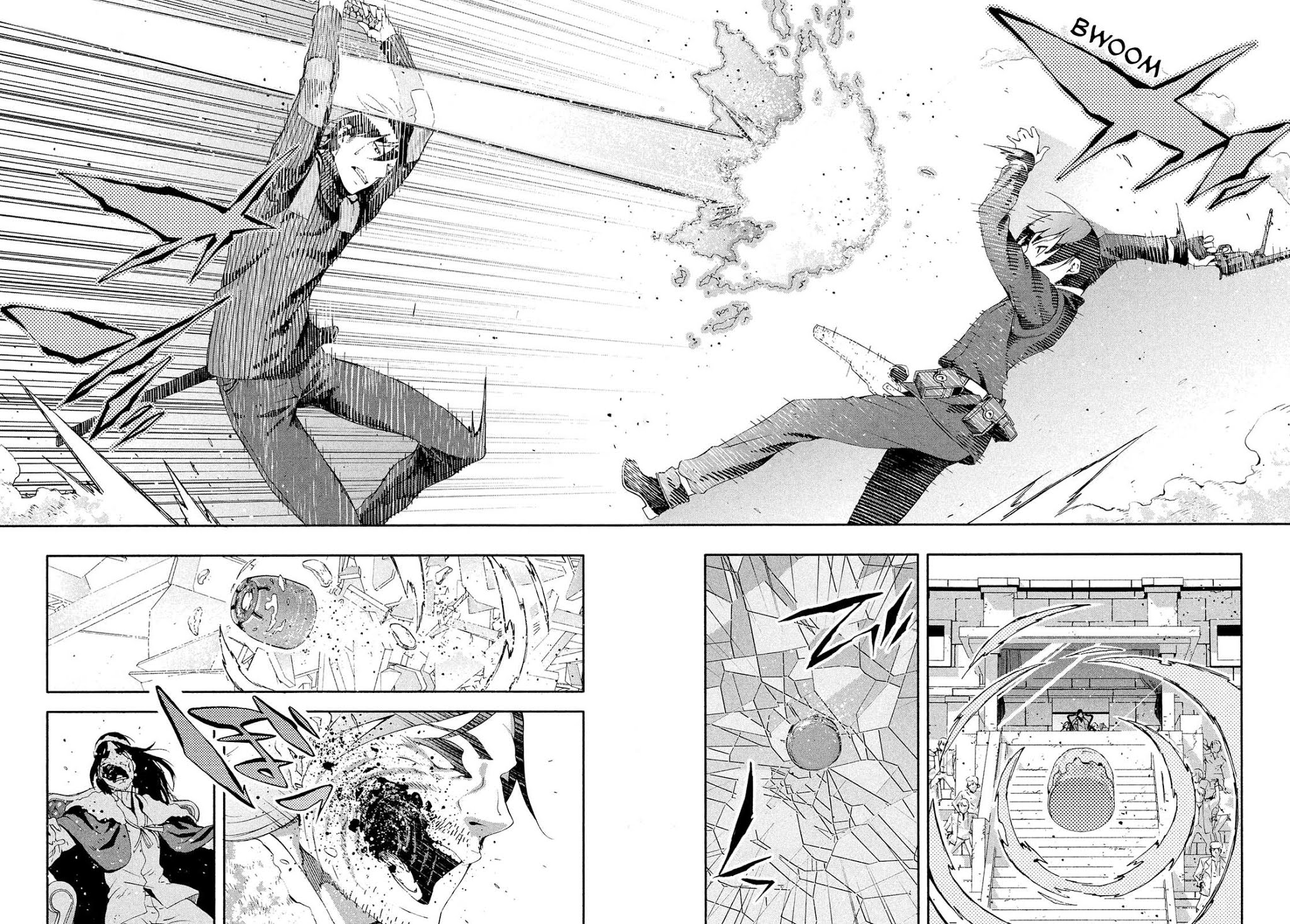 Kino's Journey (Shiomiya) Chapter 12 page 20 - Chapter 12: Coliseum -Avengers- 4/4