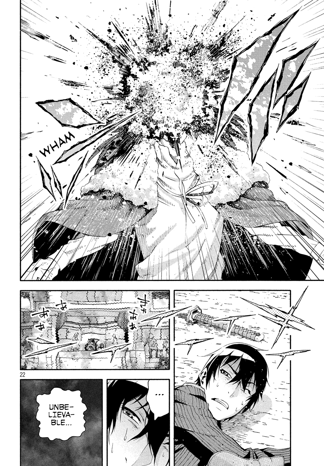 Kino's Journey (Shiomiya) Chapter 12 page 21 - Chapter 12: Coliseum -Avengers- 4/4