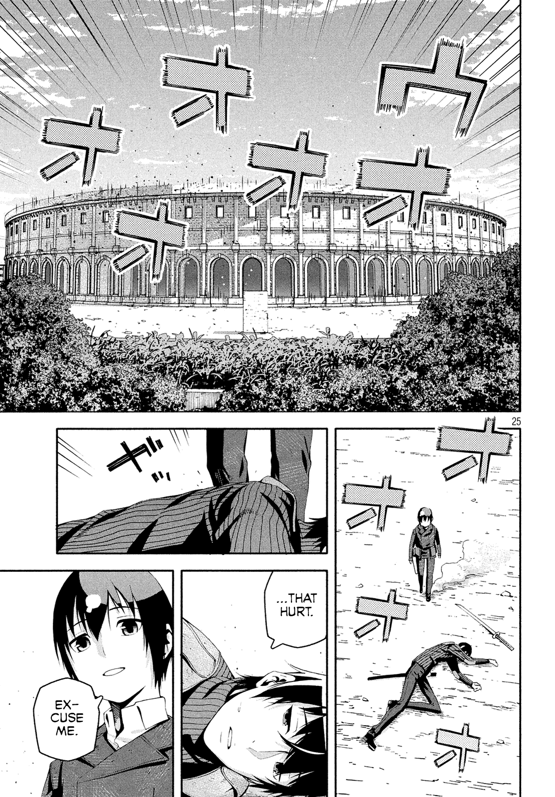 Kino's Journey (Shiomiya) Chapter 12 page 24 - Chapter 12: Coliseum -Avengers- 4/4