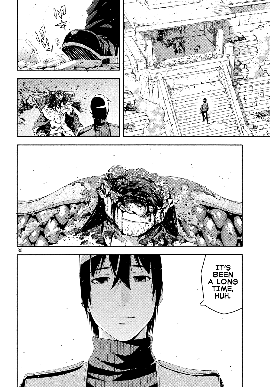 Kino's Journey (Shiomiya) Chapter 12 page 29 - Chapter 12: Coliseum -Avengers- 4/4