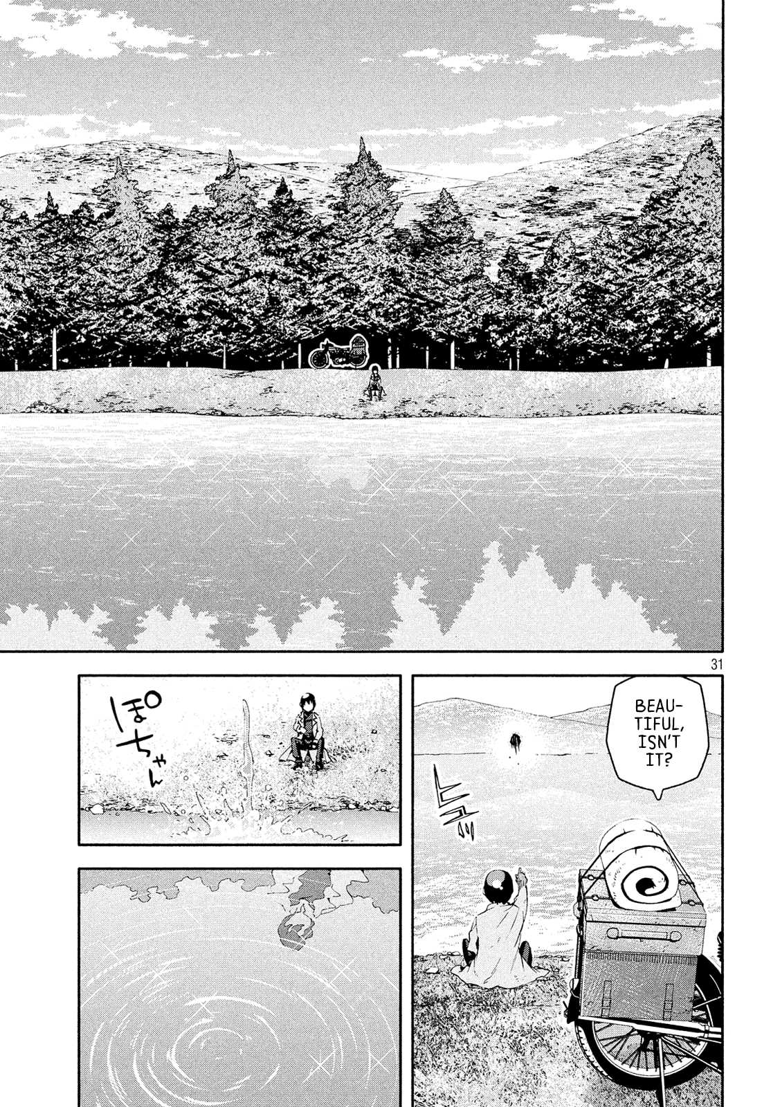 Kino's Journey (Shiomiya) Chapter 12 page 30 - Chapter 12: Coliseum -Avengers- 4/4