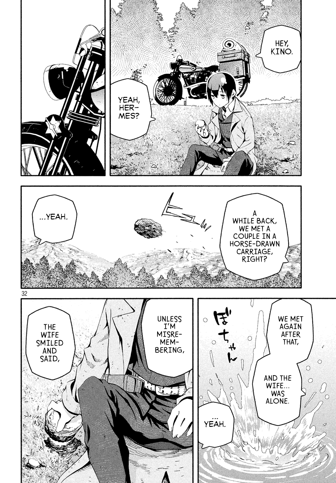 Kino's Journey (Shiomiya) Chapter 12 page 31 - Chapter 12: Coliseum -Avengers- 4/4