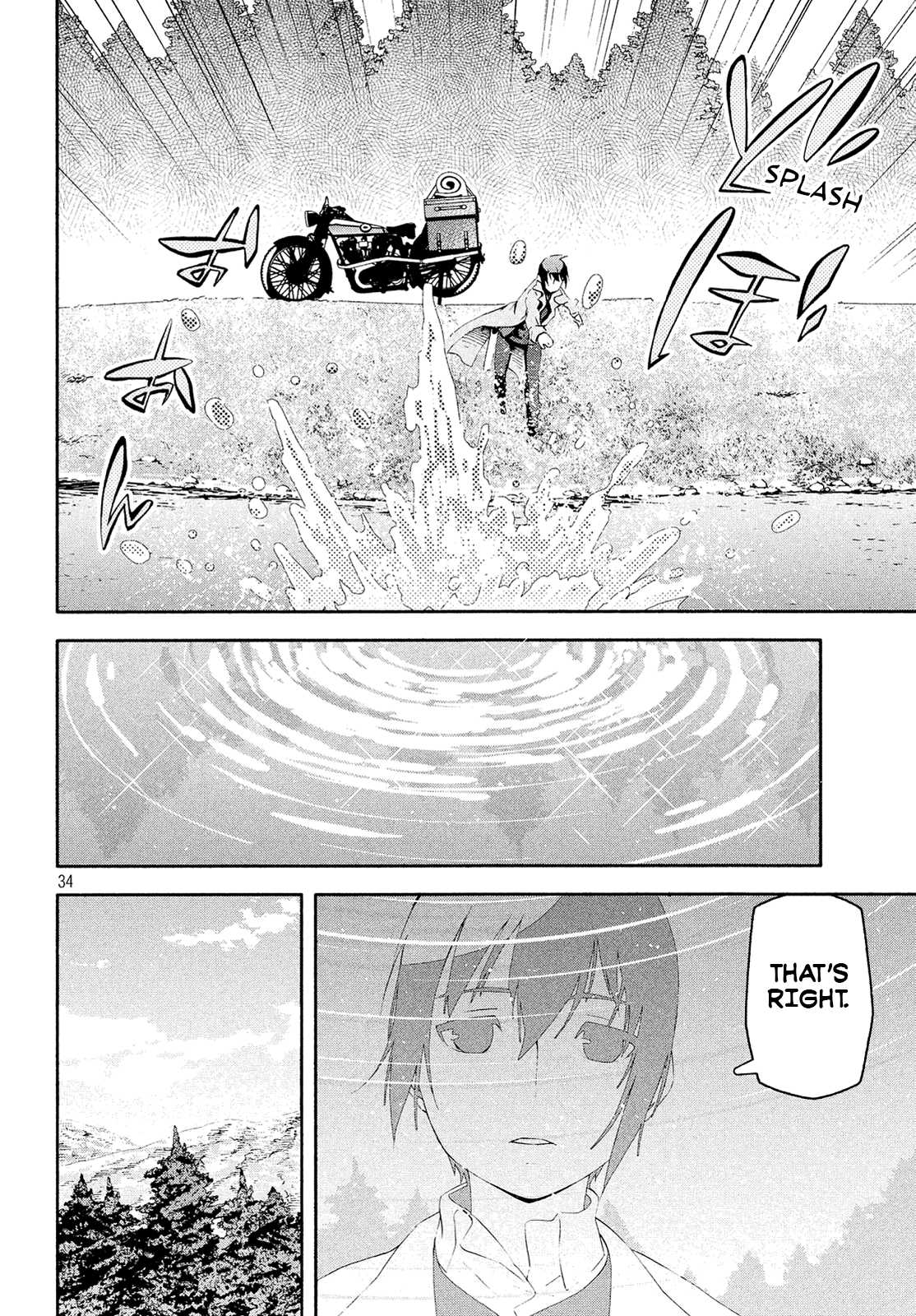 Kino's Journey (Shiomiya) Chapter 12 page 33 - Chapter 12: Coliseum -Avengers- 4/4
