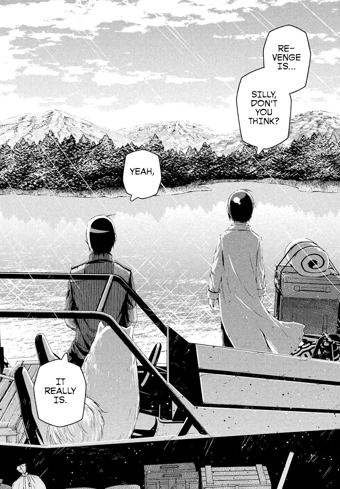 Kino's Journey (Shiomiya) Chapter 12 page 38 - Chapter 12: Coliseum -Avengers- 4/4