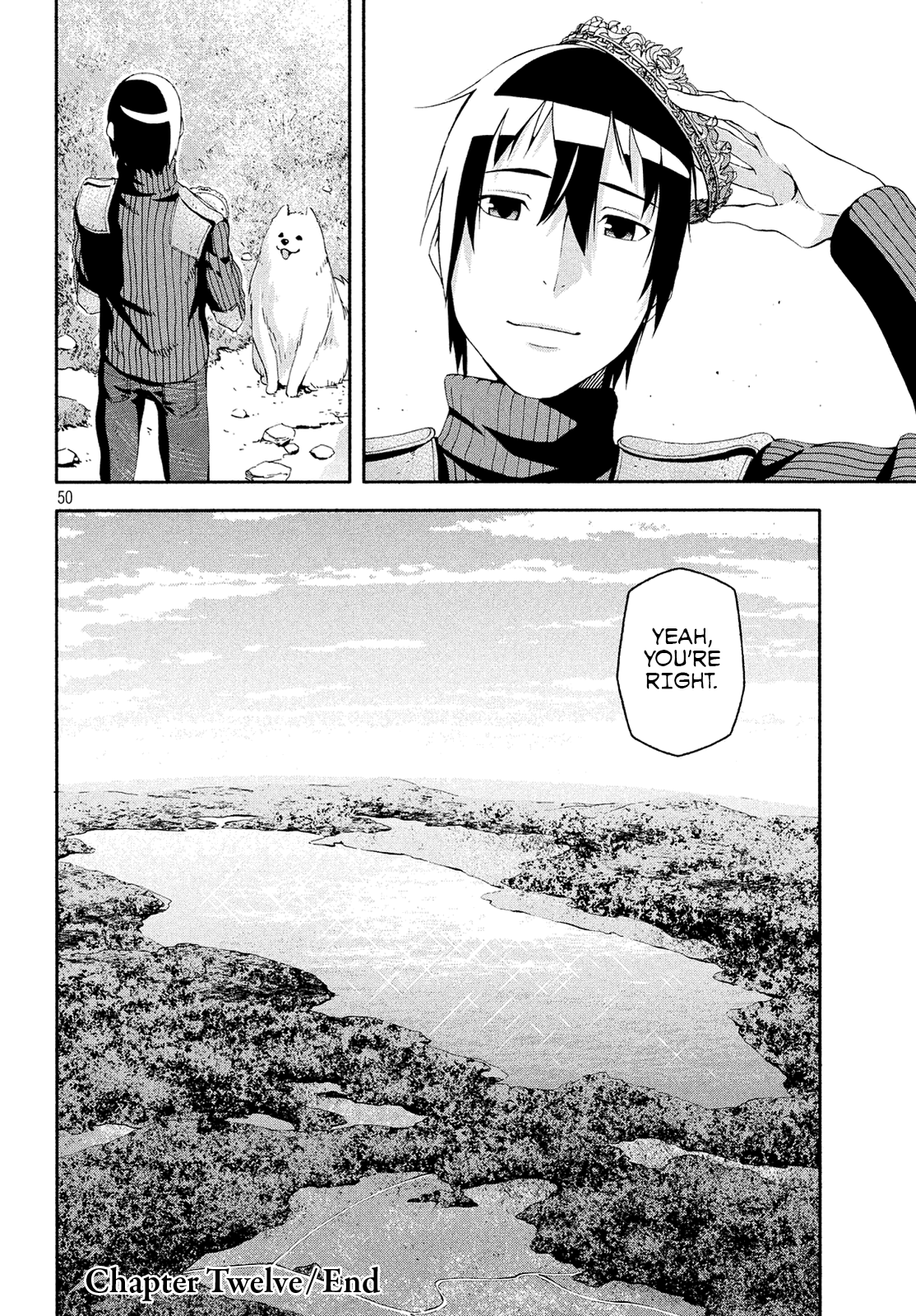 Kino's Journey (Shiomiya) Chapter 12 page 49 - Chapter 12: Coliseum -Avengers- 4/4