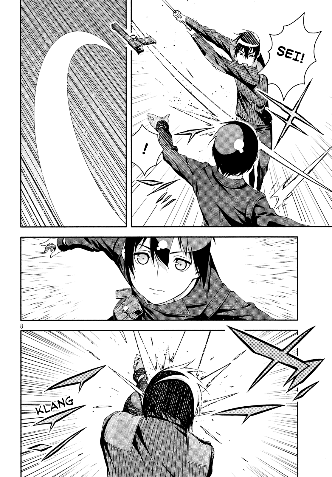 Kino's Journey (Shiomiya) Chapter 12 page 8 - Chapter 12: Coliseum -Avengers- 4/4