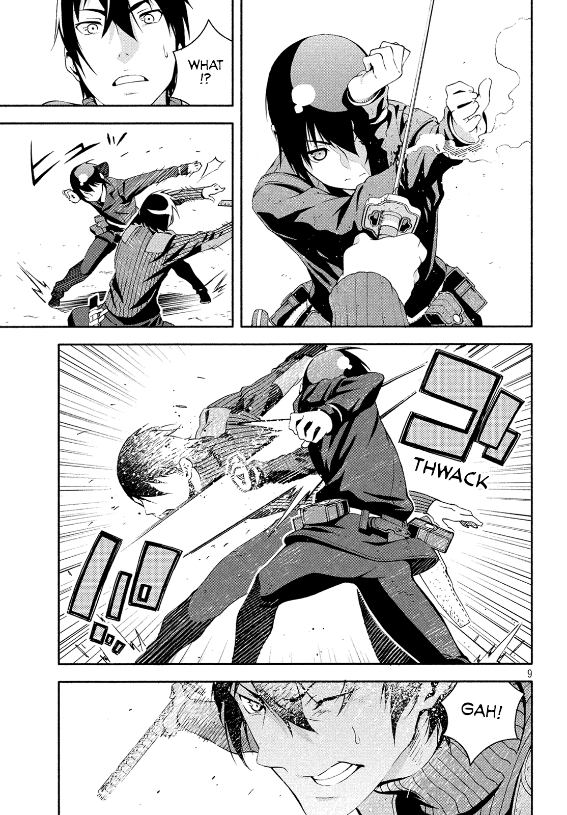 Kino's Journey (Shiomiya) Chapter 12 page 9 - Chapter 12: Coliseum -Avengers- 4/4
