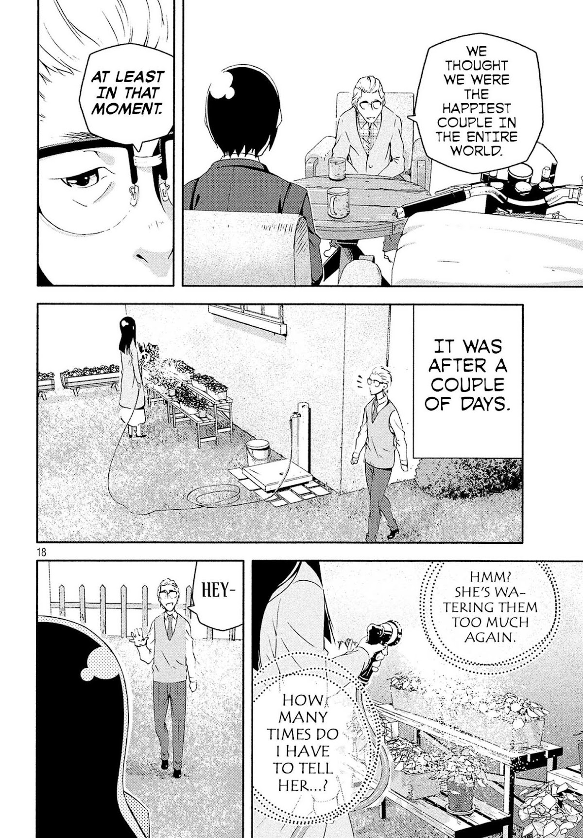 Kino's Journey (Shiomiya) Chapter 3 page 18 - Chapter 3: Land of Visible Pain -I See You.- 2/2