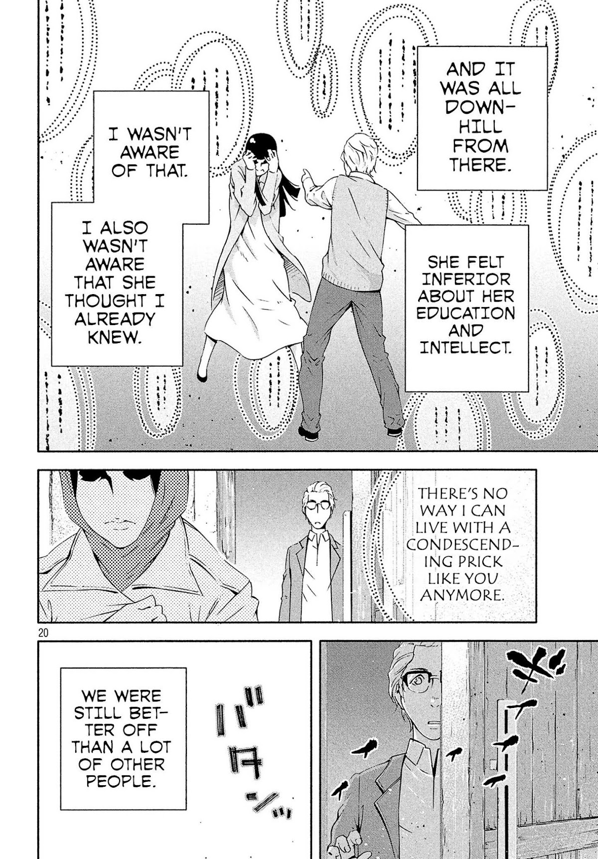 Kino's Journey (Shiomiya) Chapter 3 page 20 - Chapter 3: Land of Visible Pain -I See You.- 2/2