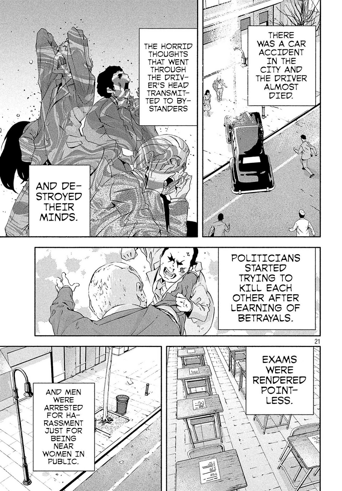 Kino's Journey (Shiomiya) Chapter 3 page 21 - Chapter 3: Land of Visible Pain -I See You.- 2/2