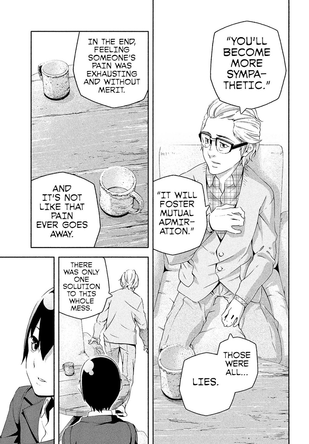 Kino's Journey (Shiomiya) Chapter 3 page 23 - Chapter 3: Land of Visible Pain -I See You.- 2/2