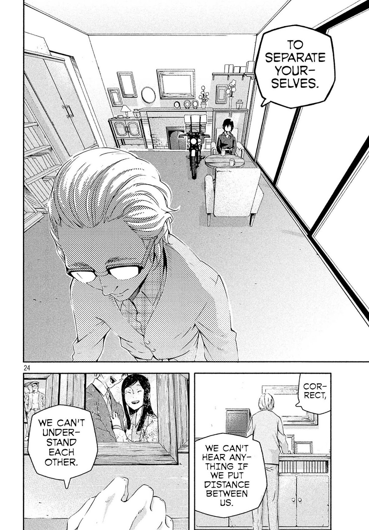 Kino's Journey (Shiomiya) Chapter 3 page 24 - Chapter 3: Land of Visible Pain -I See You.- 2/2
