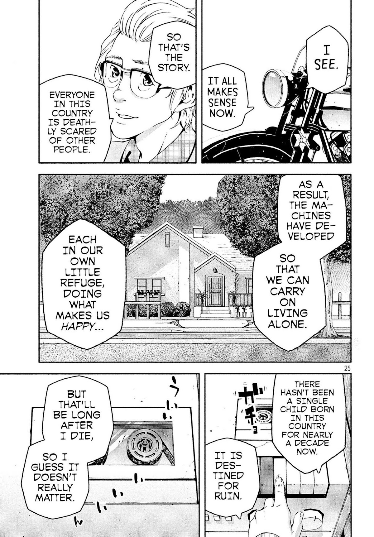 Kino's Journey (Shiomiya) Chapter 3 page 25 - Chapter 3: Land of Visible Pain -I See You.- 2/2