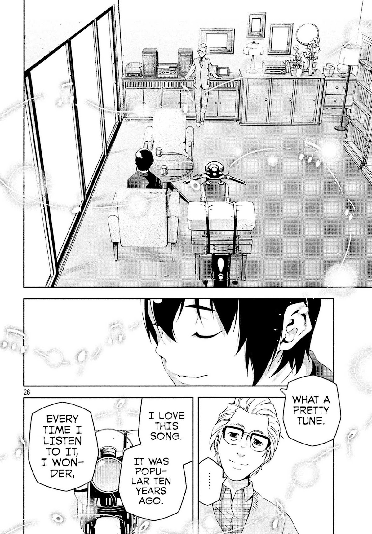 Kino's Journey (Shiomiya) Chapter 3 page 26 - Chapter 3: Land of Visible Pain -I See You.- 2/2