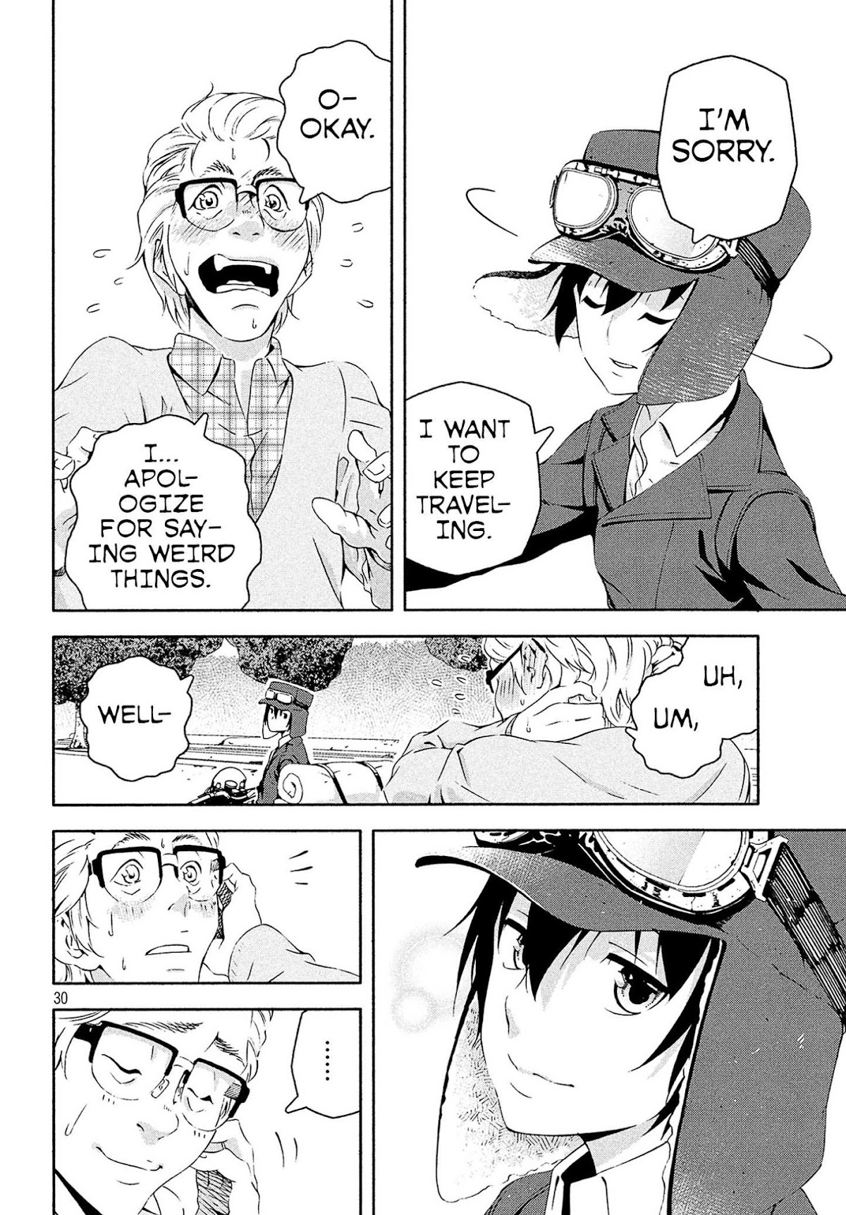 Kino's Journey (Shiomiya) Chapter 3 page 30 - Chapter 3: Land of Visible Pain -I See You.- 2/2