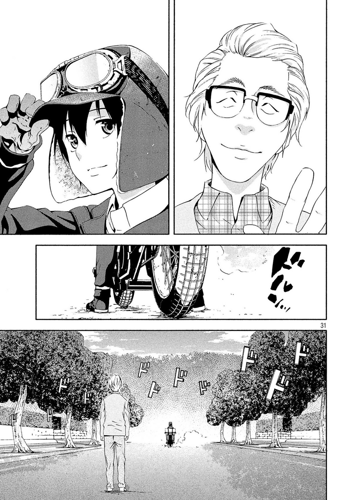 Kino's Journey (Shiomiya) Chapter 3 page 31 - Chapter 3: Land of Visible Pain -I See You.- 2/2
