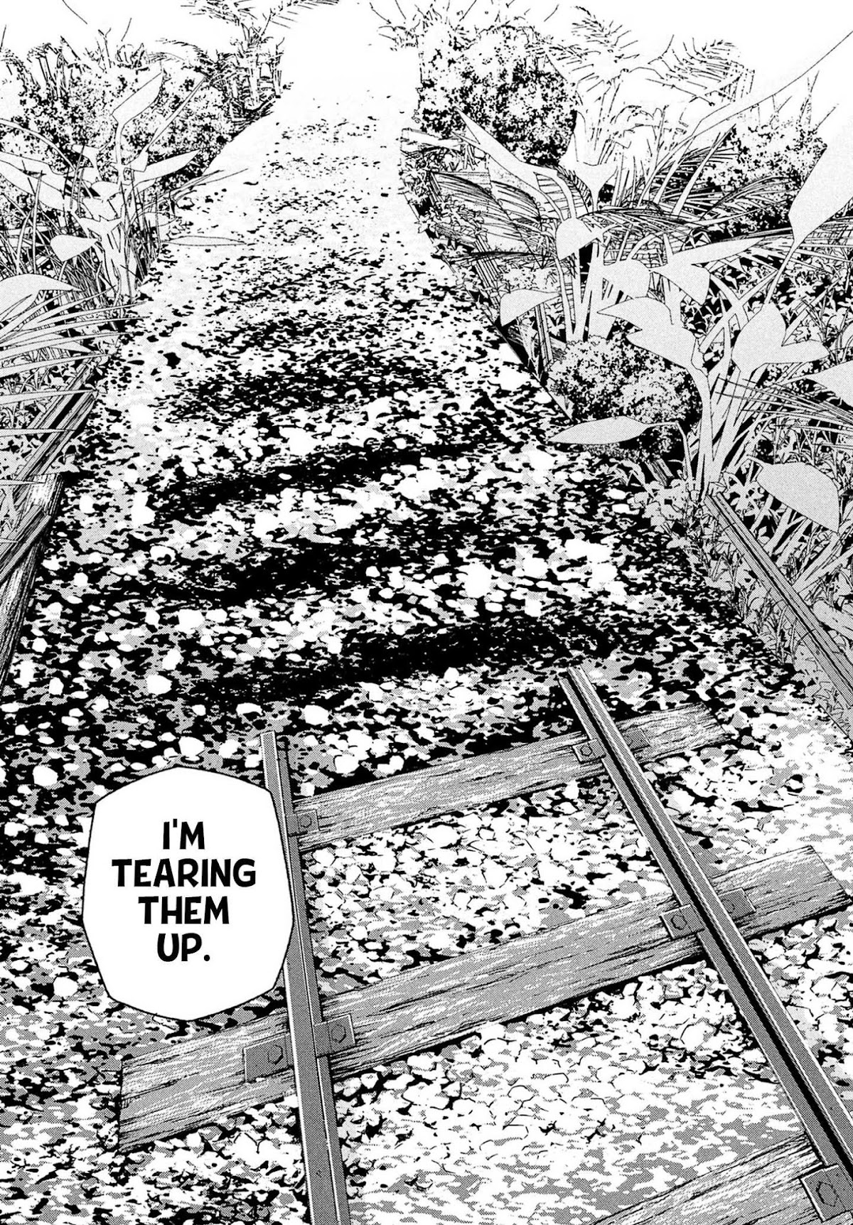 Kino's Journey (Shiomiya) Chapter 4 page 16 - Chapter 4: Three Men on the Rails -On the Rails-