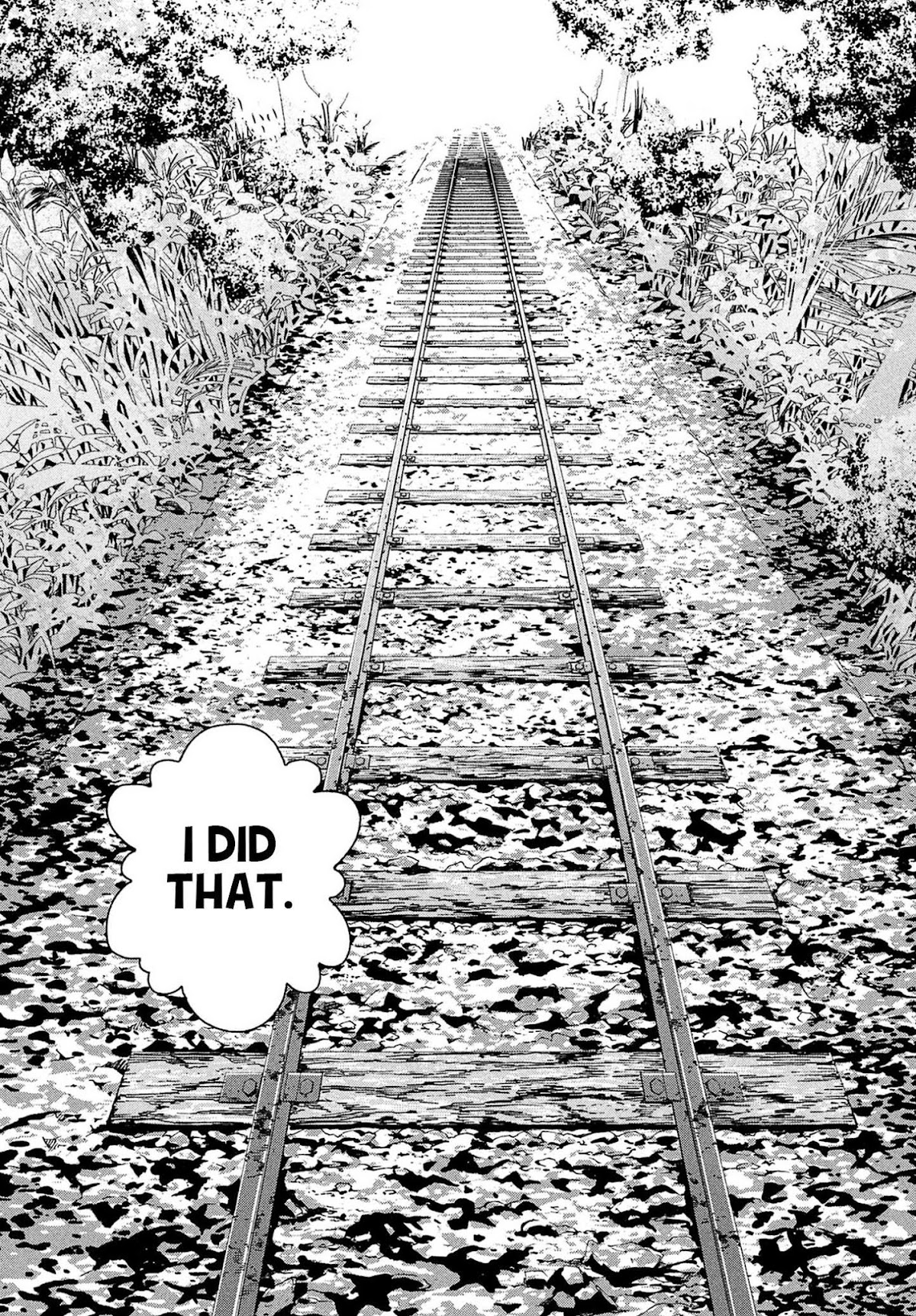 Kino's Journey (Shiomiya) Chapter 4 page 23 - Chapter 4: Three Men on the Rails -On the Rails-