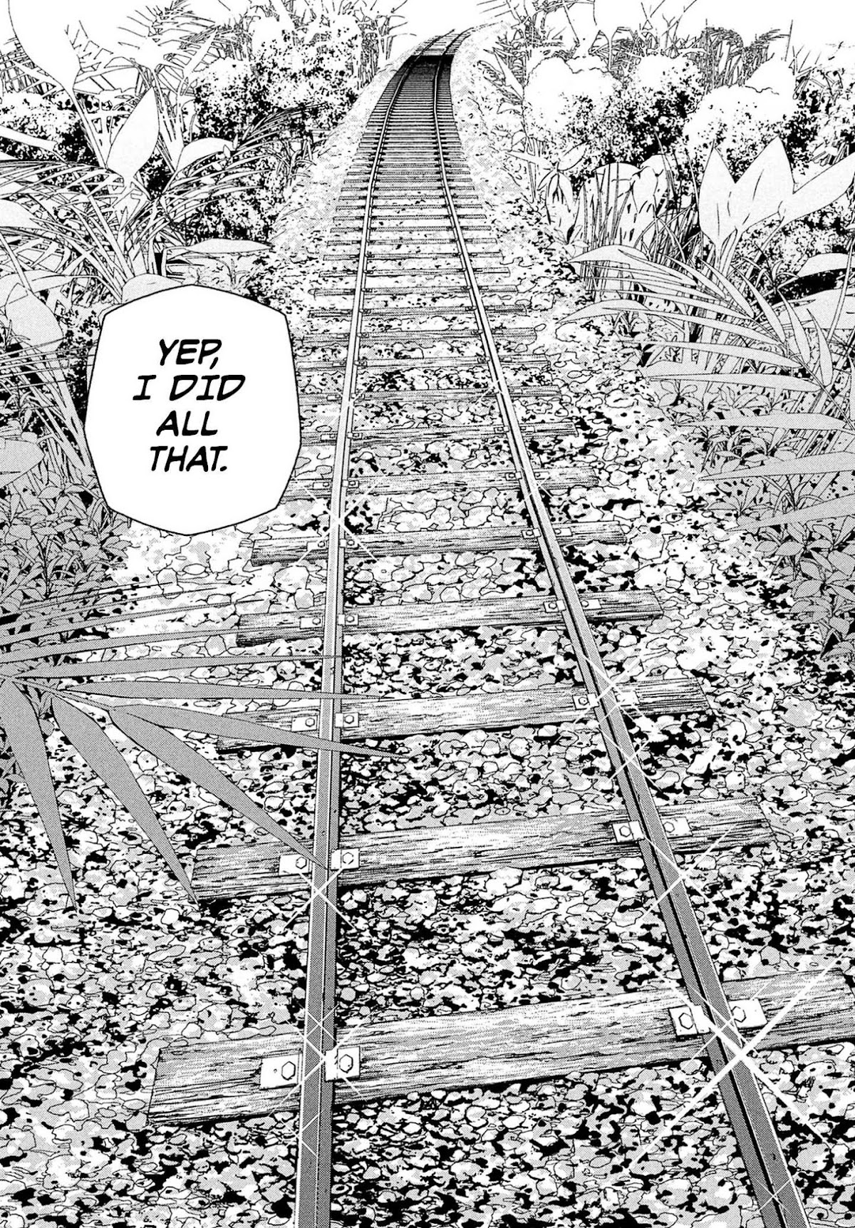 Kino's Journey (Shiomiya) Chapter 4 page 9 - Chapter 4: Three Men on the Rails -On the Rails-