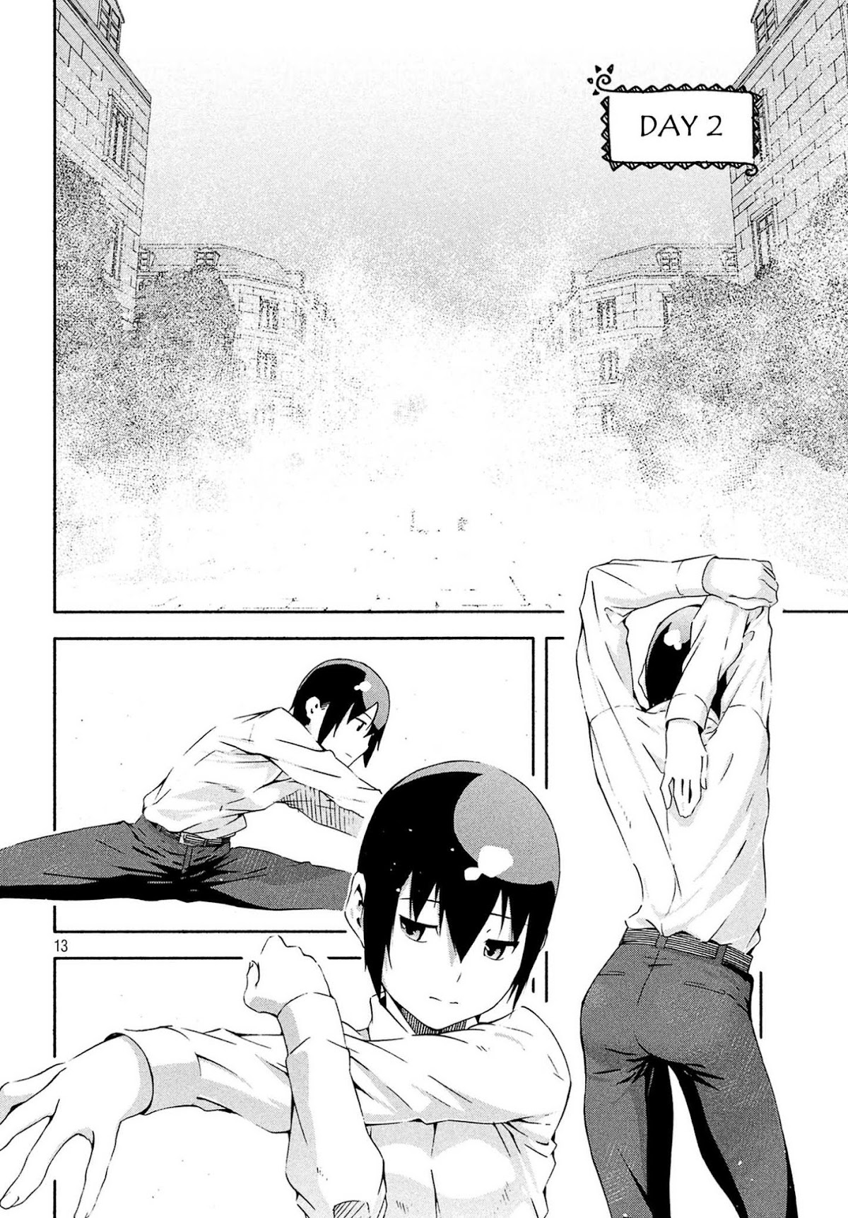 Kino's Journey (Shiomiya) Chapter 5 page 14 - Chapter 5: Land of Majority Rule -Ourselfish- 1/2