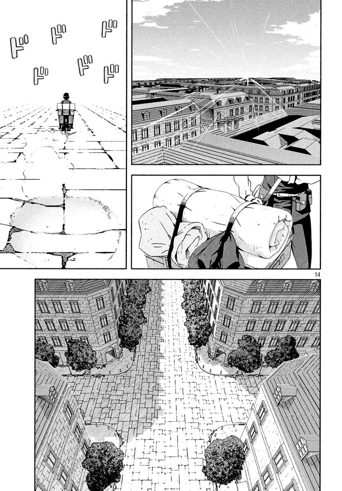 Kino's Journey (Shiomiya) Chapter 5 page 15 - Chapter 5: Land of Majority Rule -Ourselfish- 1/2