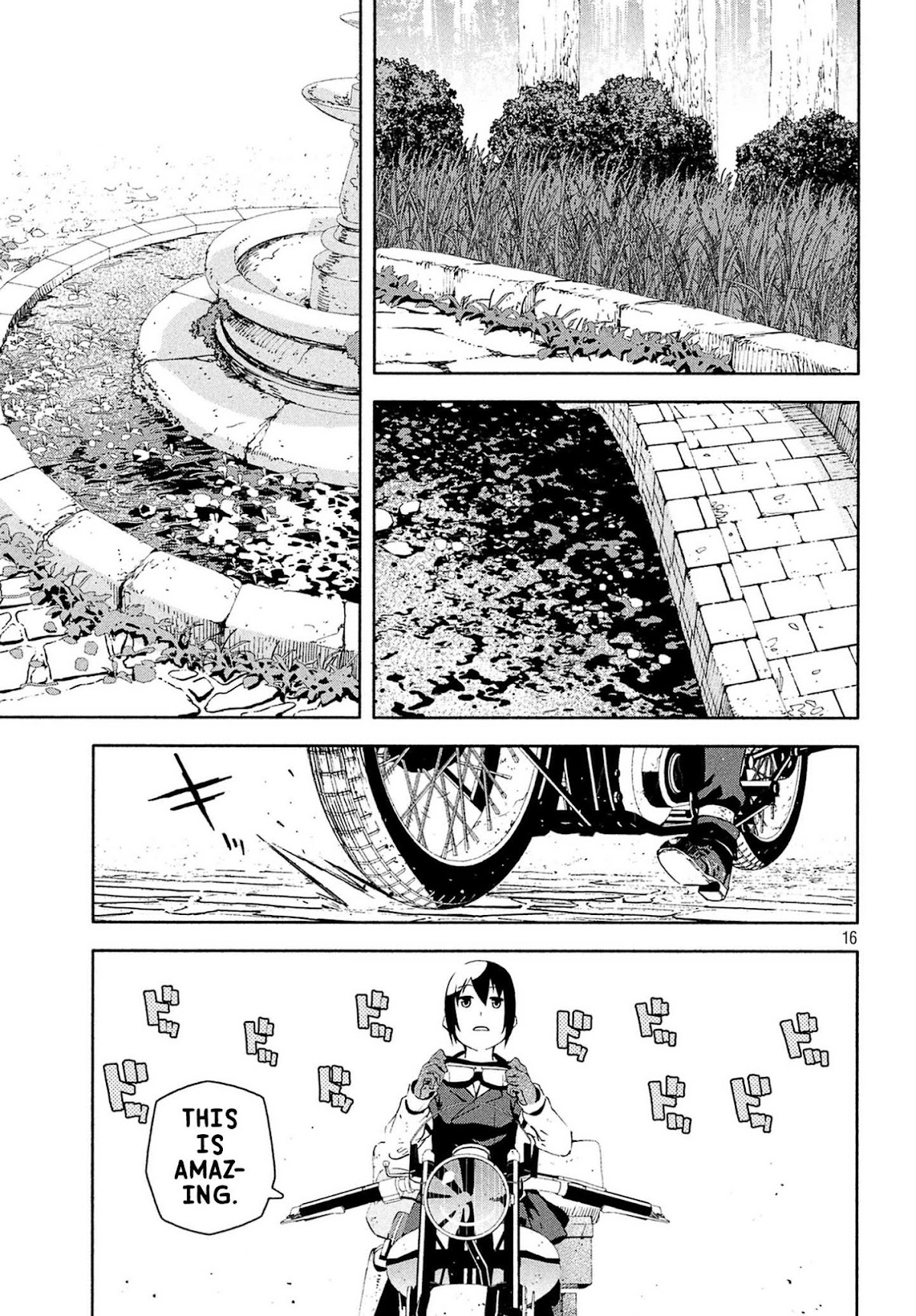 Kino's Journey (Shiomiya) Chapter 5 page 17 - Chapter 5: Land of Majority Rule -Ourselfish- 1/2