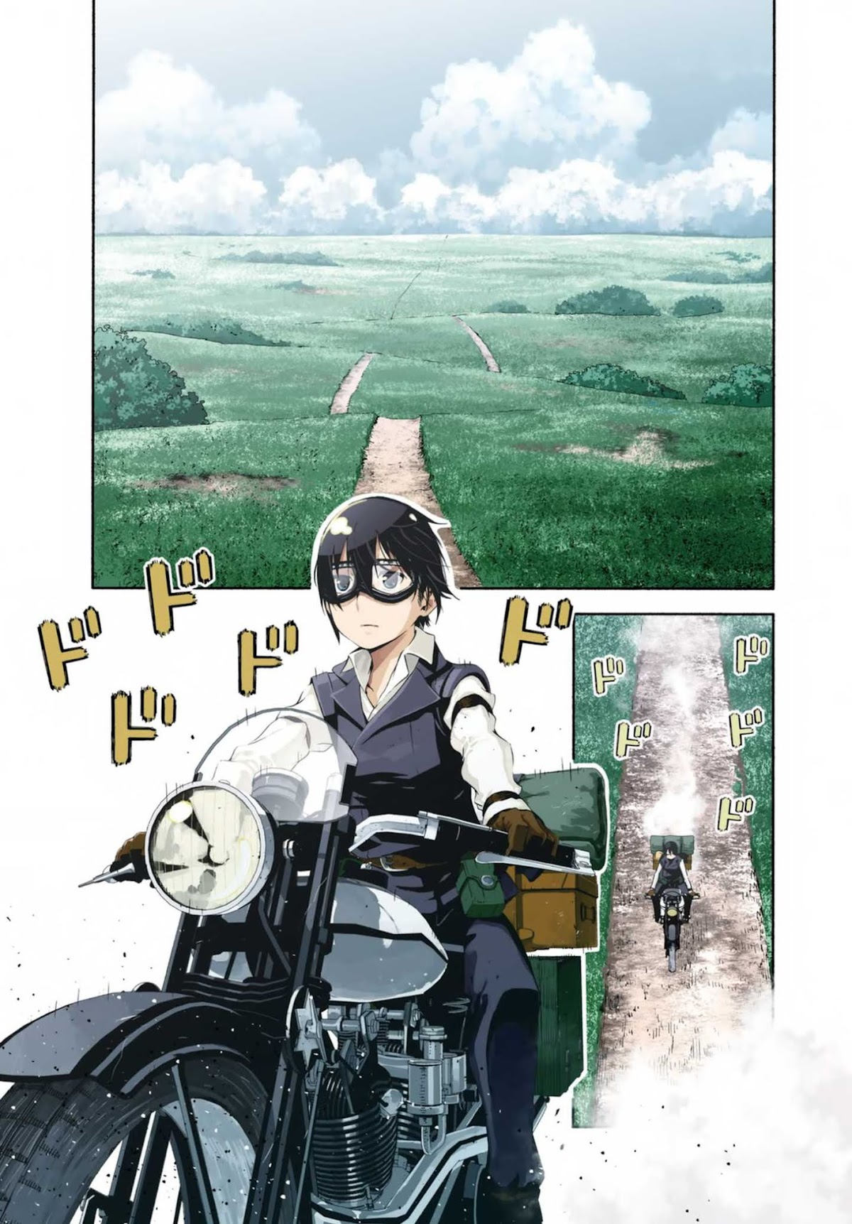 Kino's Journey (Shiomiya) Chapter 5 page 2 - Chapter 5: Land of Majority Rule -Ourselfish- 1/2