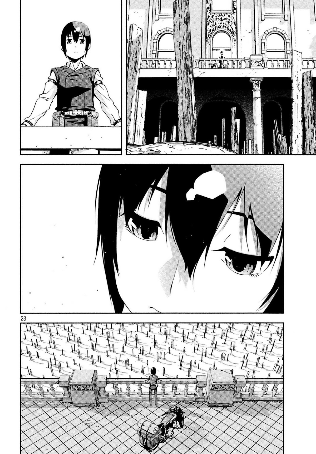 Kino's Journey (Shiomiya) Chapter 5 page 22 - Chapter 5: Land of Majority Rule -Ourselfish- 1/2