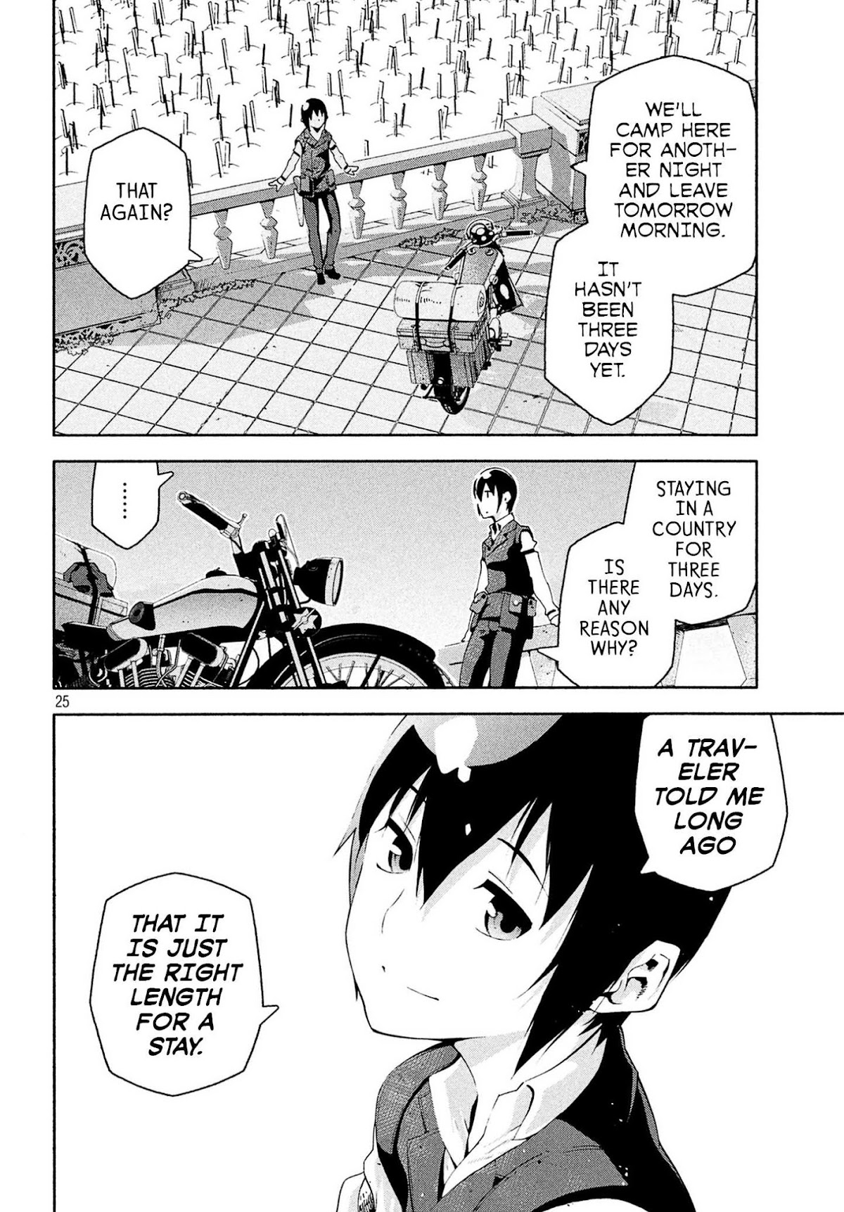 Kino's Journey (Shiomiya) Chapter 5 page 24 - Chapter 5: Land of Majority Rule -Ourselfish- 1/2