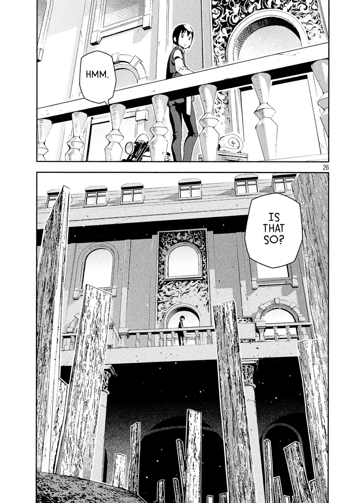 Kino's Journey (Shiomiya) Chapter 5 page 25 - Chapter 5: Land of Majority Rule -Ourselfish- 1/2