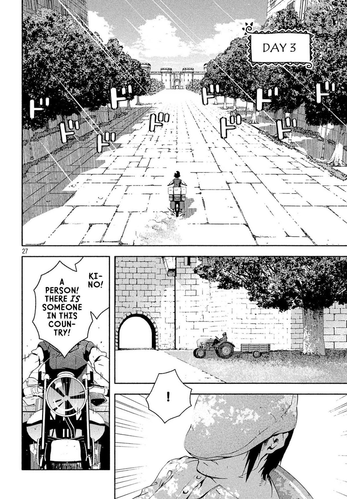 Kino's Journey (Shiomiya) Chapter 5 page 26 - Chapter 5: Land of Majority Rule -Ourselfish- 1/2