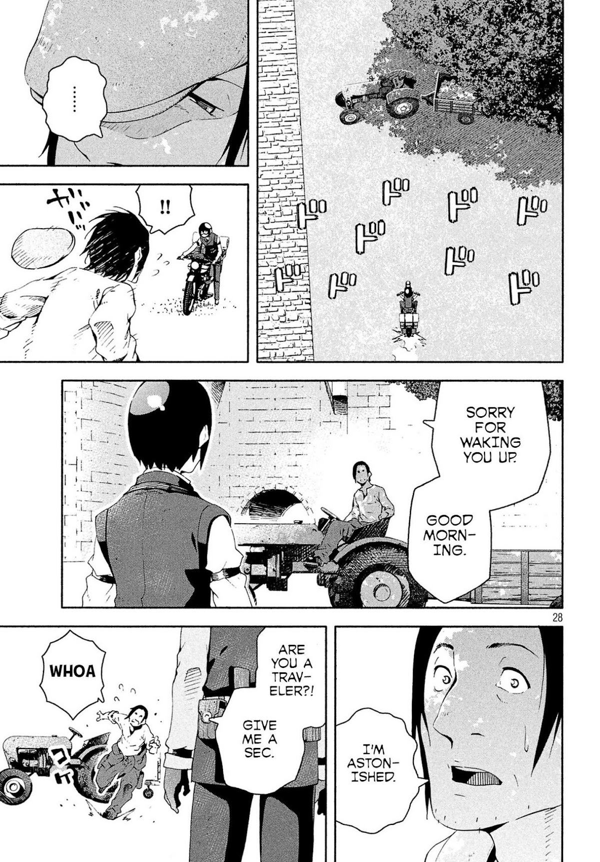 Kino's Journey (Shiomiya) Chapter 5 page 27 - Chapter 5: Land of Majority Rule -Ourselfish- 1/2