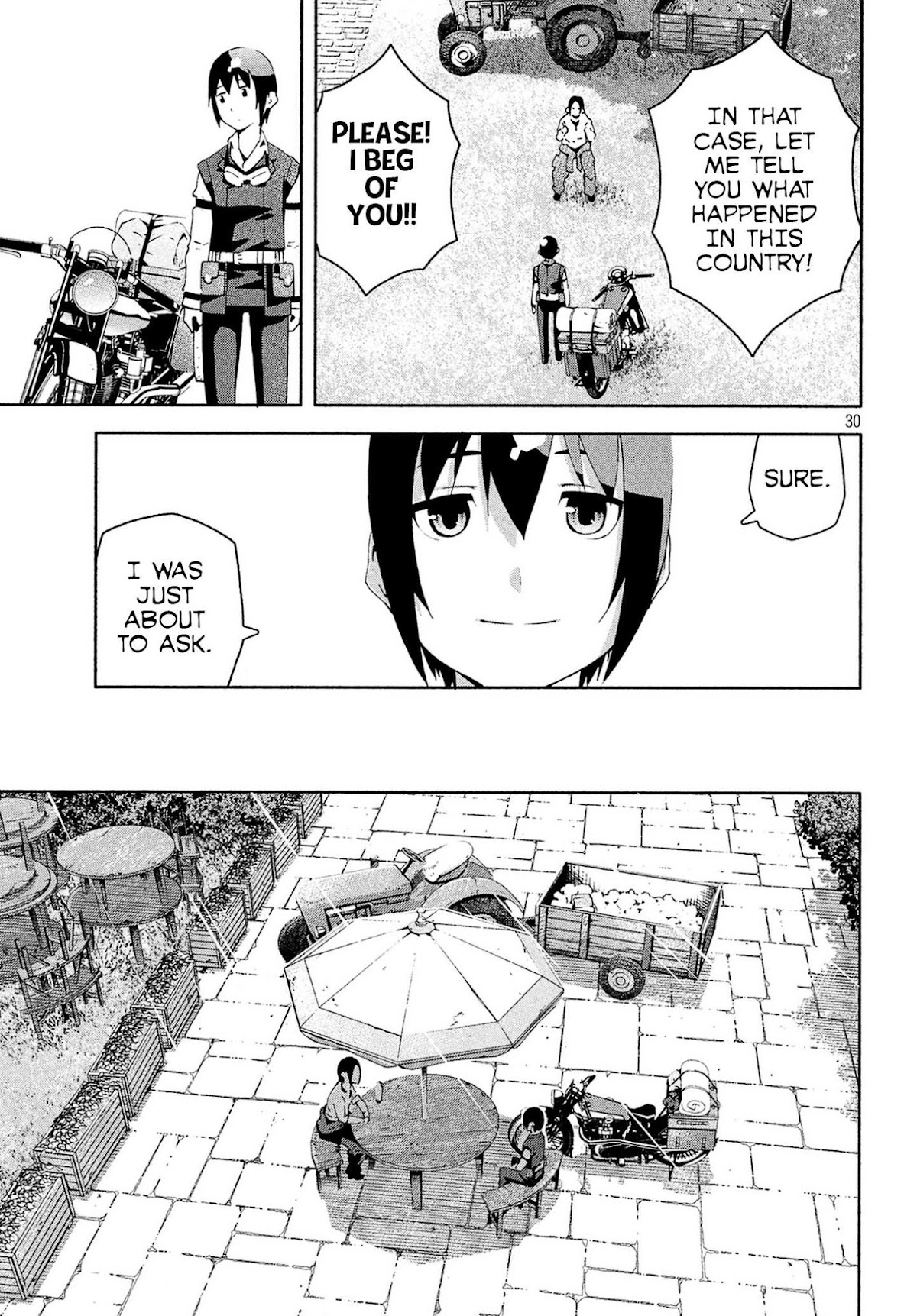 Kino's Journey (Shiomiya) Chapter 5 page 29 - Chapter 5: Land of Majority Rule -Ourselfish- 1/2