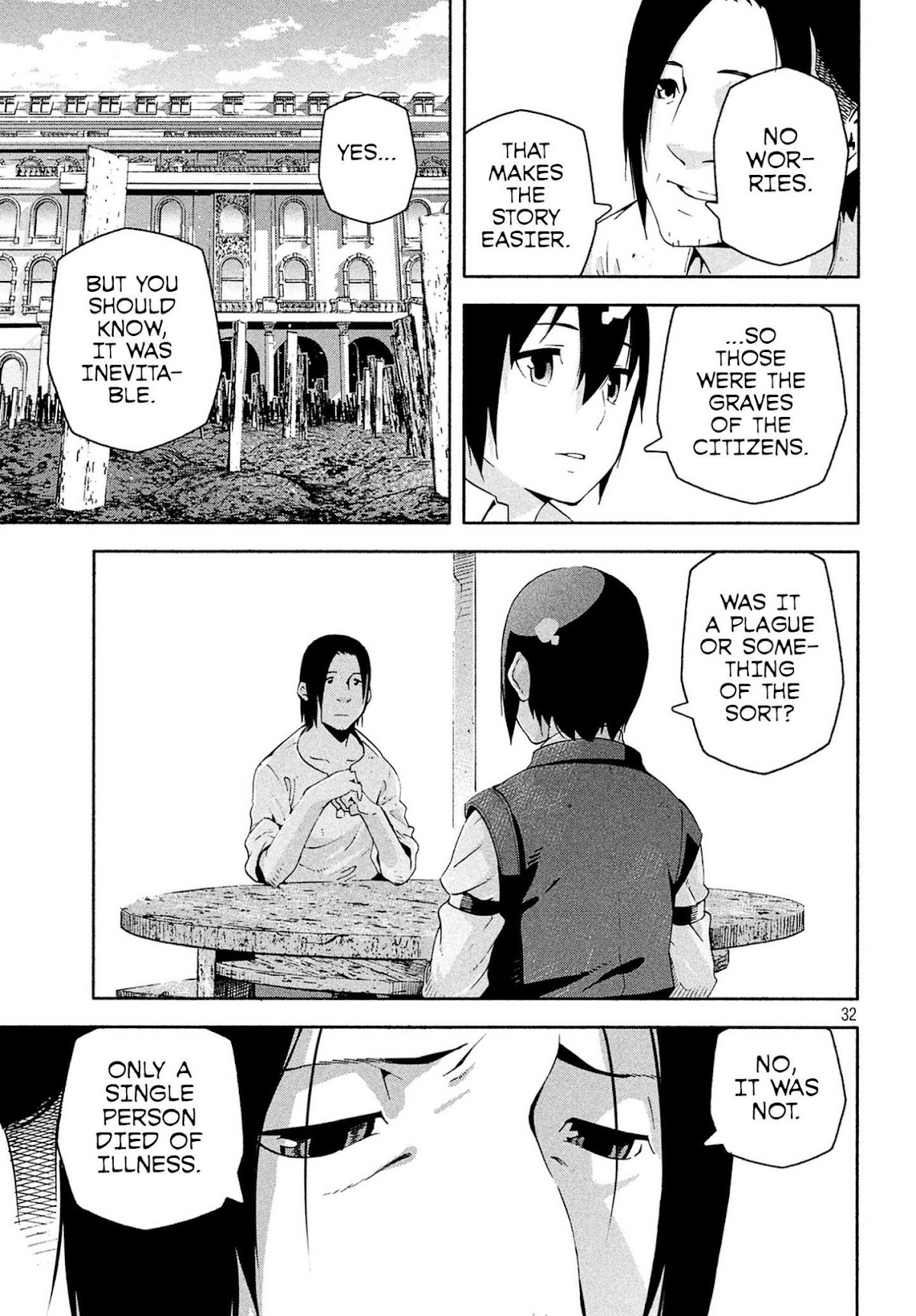 Kino's Journey (Shiomiya) Chapter 5 page 31 - Chapter 5: Land of Majority Rule -Ourselfish- 1/2