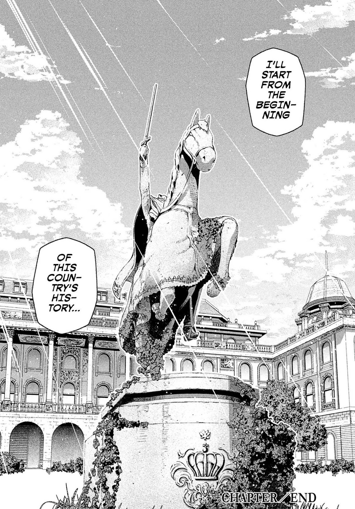 Kino's Journey (Shiomiya) Chapter 5 page 32 - Chapter 5: Land of Majority Rule -Ourselfish- 1/2