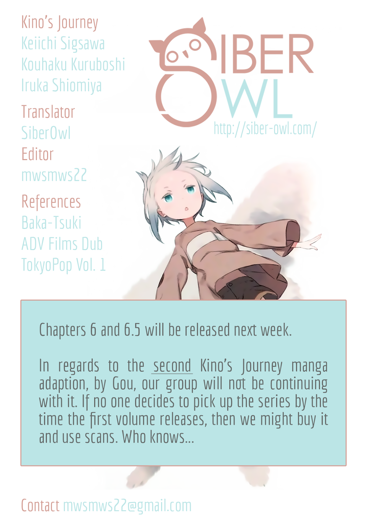 Kino's Journey (Shiomiya) Chapter 5 page 33 - Chapter 5: Land of Majority Rule -Ourselfish- 1/2