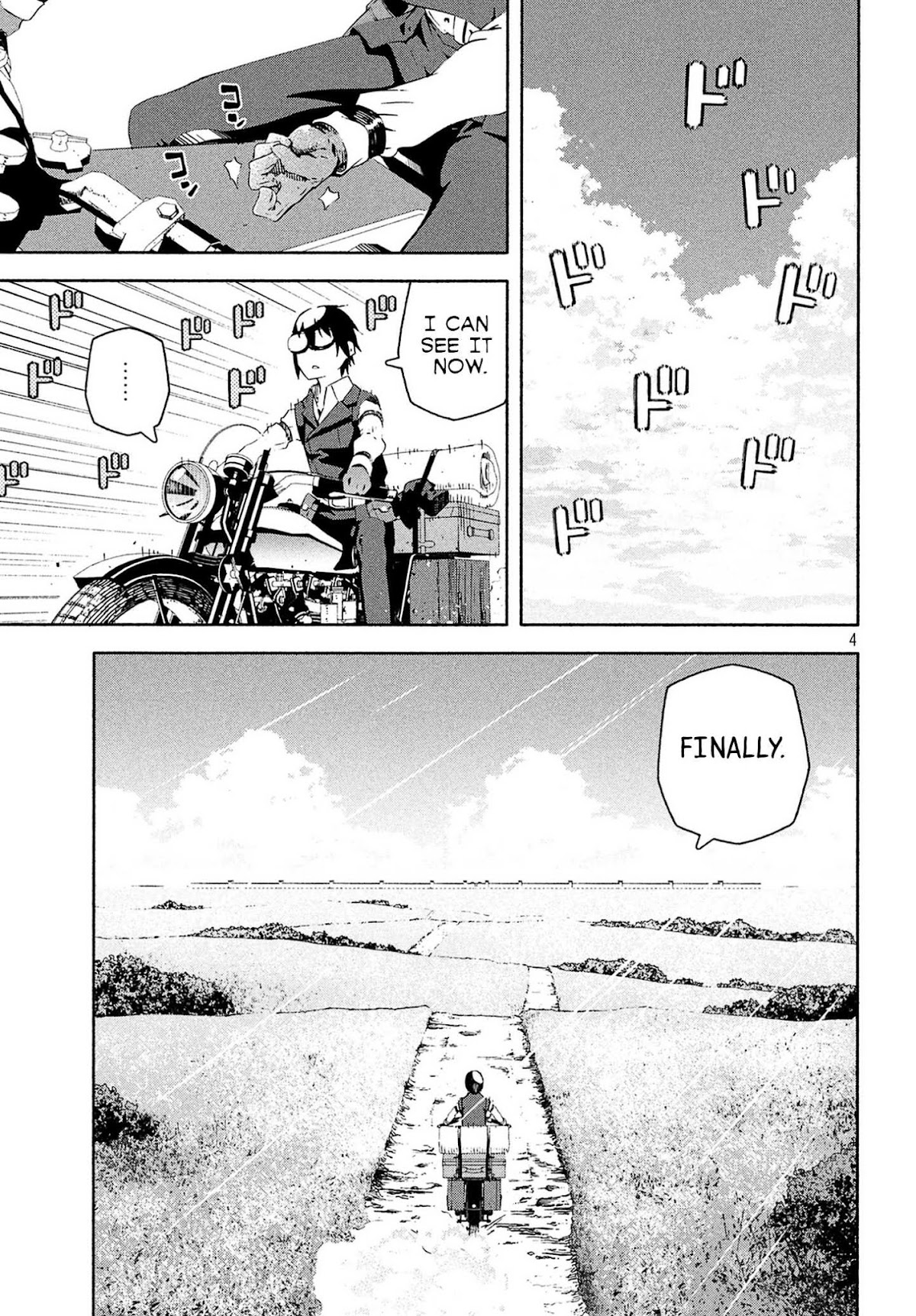 Kino's Journey (Shiomiya) Chapter 5 page 5 - Chapter 5: Land of Majority Rule -Ourselfish- 1/2