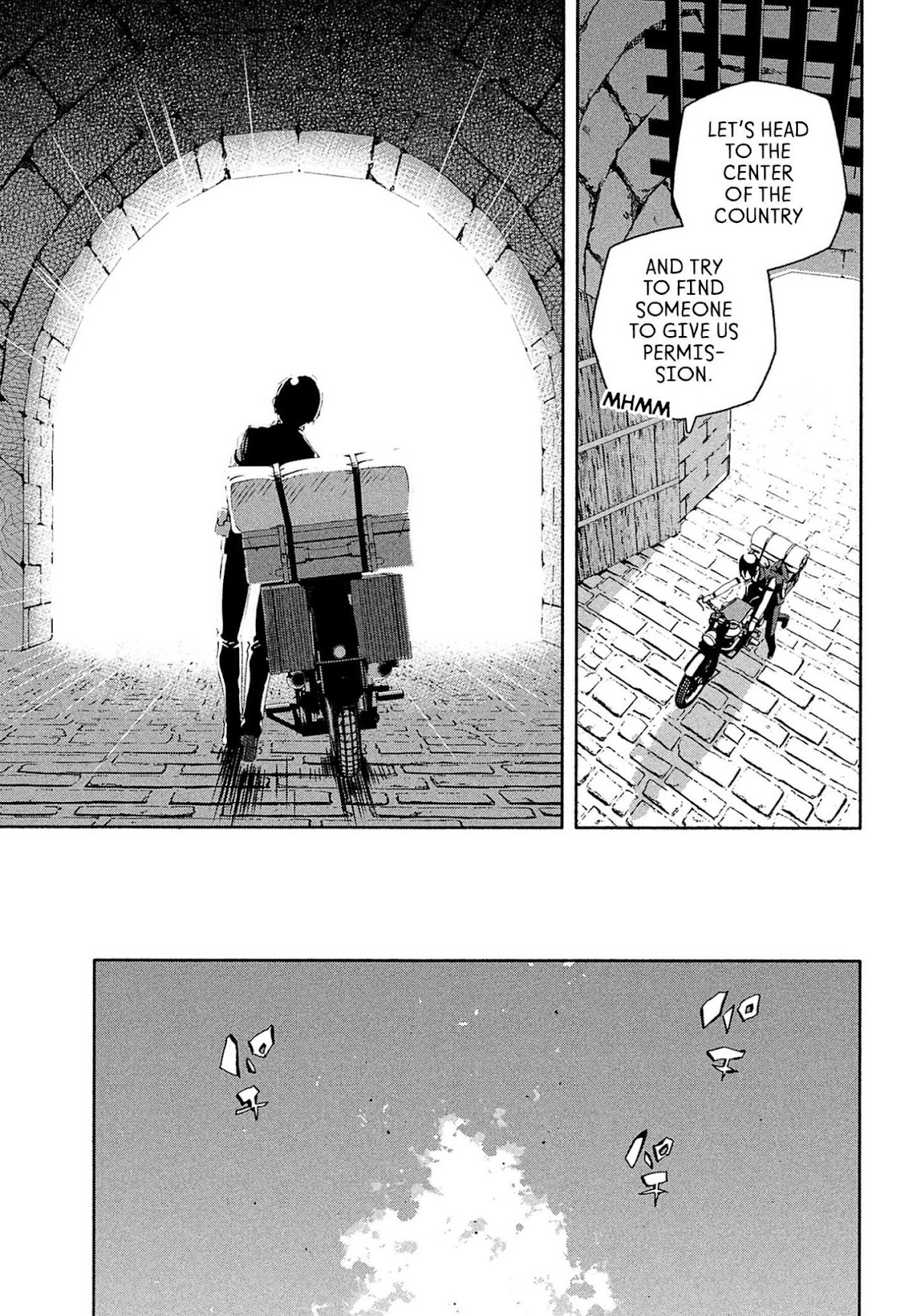 Kino's Journey (Shiomiya) Chapter 5 page 9 - Chapter 5: Land of Majority Rule -Ourselfish- 1/2