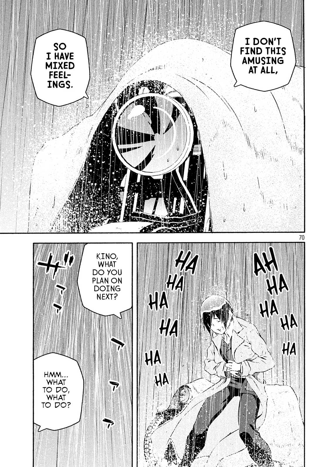 Kino's Journey (Shiomiya) Chapter 6.5 page 3 - Chapter 6.5: Prologue: In the Middle of the Desertãƒ»b -Beginner's Luckãƒ»b-
