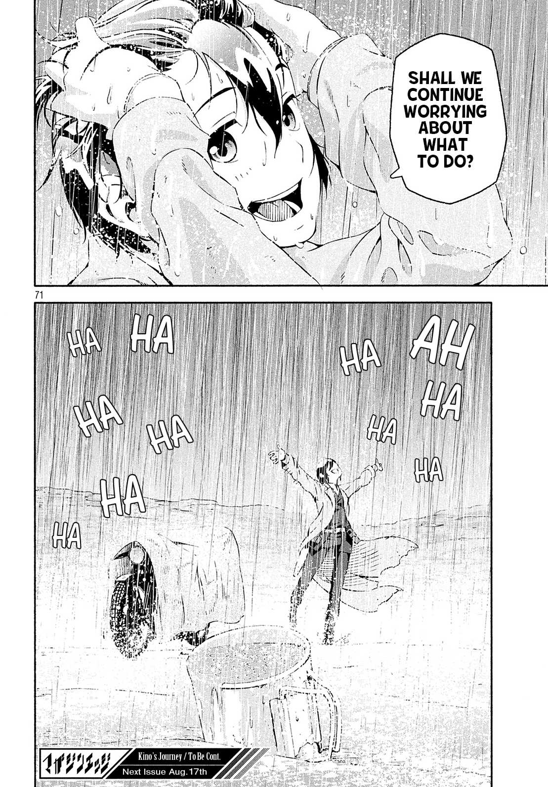 Kino's Journey (Shiomiya) Chapter 6.5 page 4 - Chapter 6.5: Prologue: In the Middle of the Desertãƒ»b -Beginner's Luckãƒ»b-