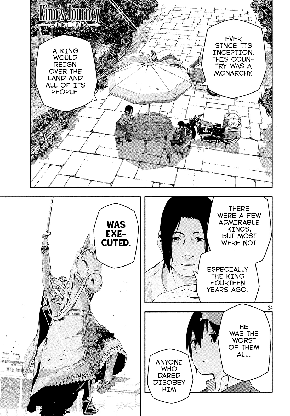 Kino's Journey (Shiomiya) Chapter 6 page 1 - Chapter 6: Land of Majority Rule -Ourselfish- 2/2