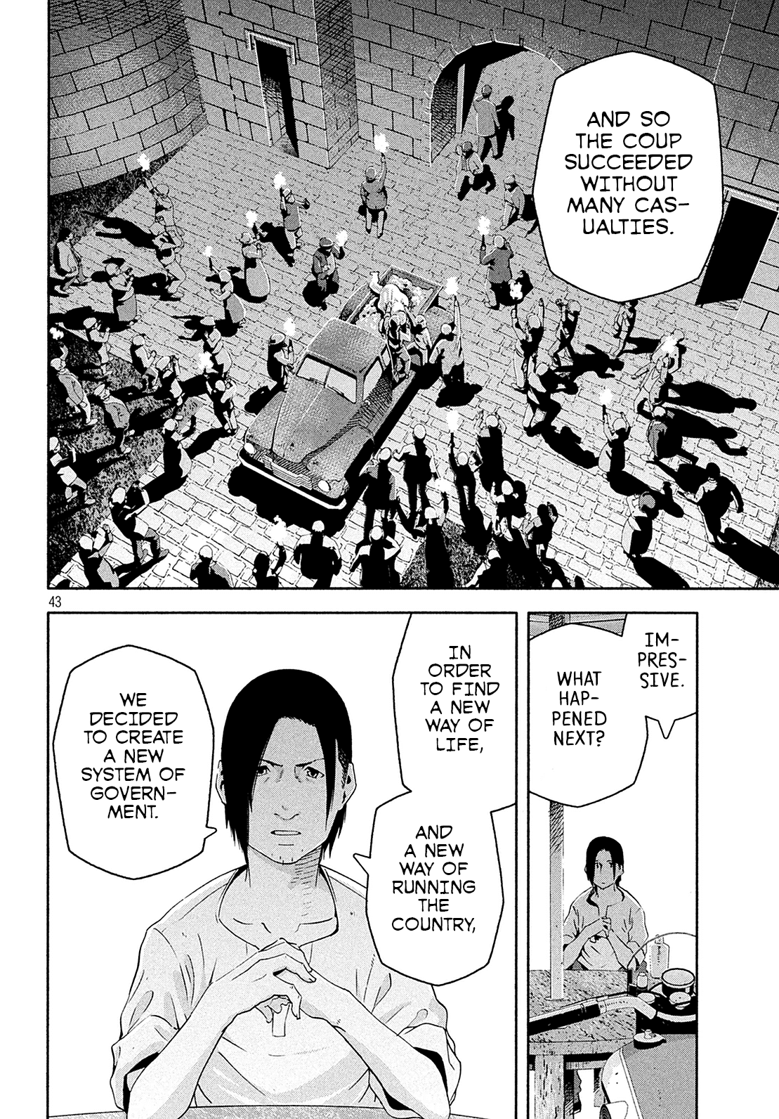 Kino's Journey (Shiomiya) Chapter 6 page 10 - Chapter 6: Land of Majority Rule -Ourselfish- 2/2