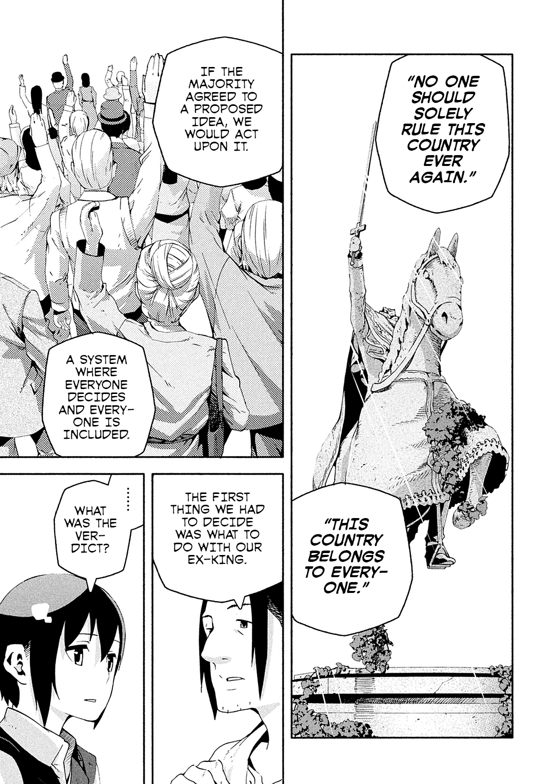 Kino's Journey (Shiomiya) Chapter 6 page 11 - Chapter 6: Land of Majority Rule -Ourselfish- 2/2