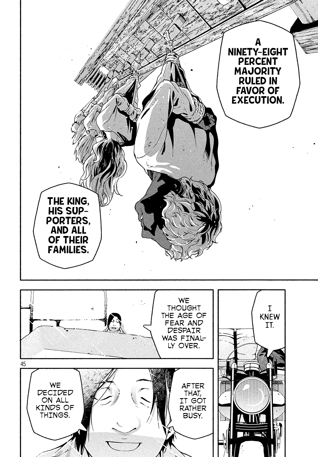 Kino's Journey (Shiomiya) Chapter 6 page 12 - Chapter 6: Land of Majority Rule -Ourselfish- 2/2