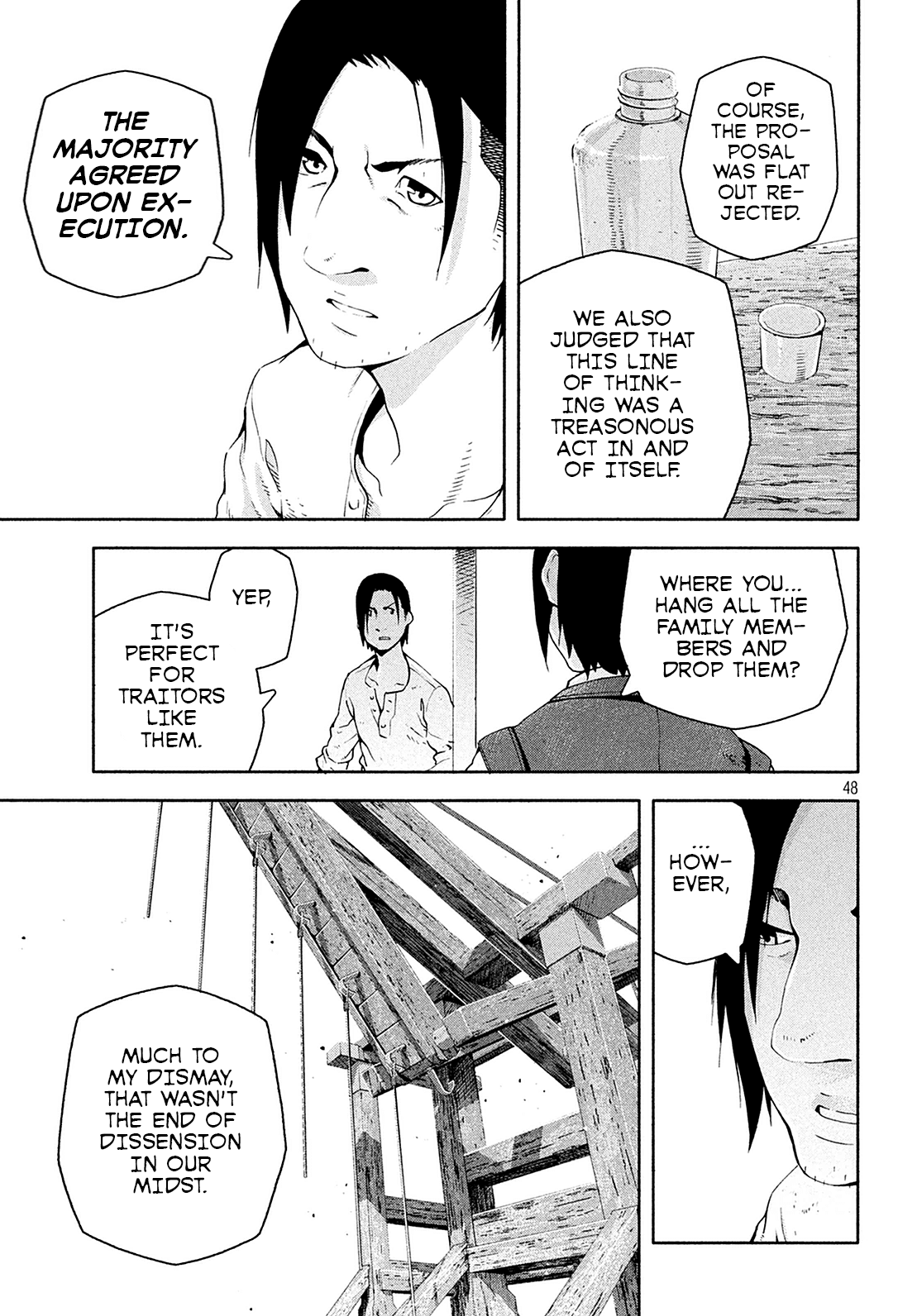 Kino's Journey (Shiomiya) Chapter 6 page 15 - Chapter 6: Land of Majority Rule -Ourselfish- 2/2